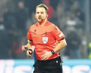 Kartal’a Avusturyalı hakem