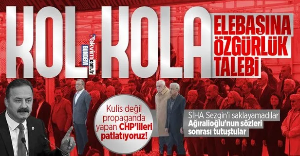 6+1’li koalisyondan HDPKK yalanları! Yavuz Ağıralioğlu konuştu CHP çözüldü | Kulis değil propaganda yapınca rezil oldular: Kol kola PKK elebaşına özgürlük istediler