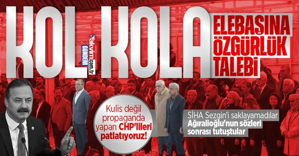 6+1'li koalisyondan HDPKK yalanları! Yavuz Ağıralioğlu konuştu CHP çözüldü | Kulis değil propaganda yapınca rezil oldular: Kol kola PKK elebaşına özgürlük istediler