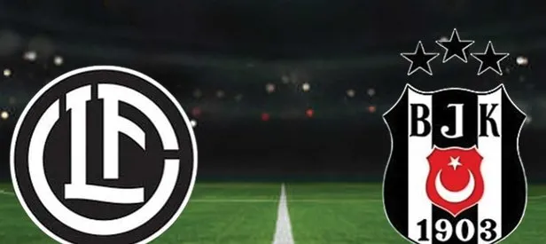Lugano - Beşiktaş maçı bitti mi?