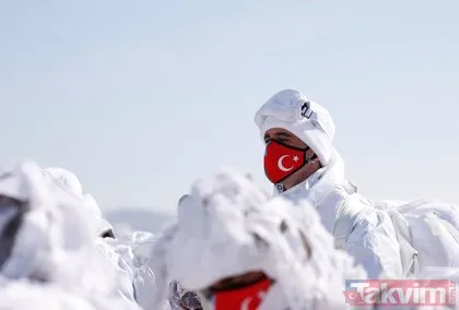 Türkiye şov yaptı! TSK’dan nefes kesen Kış-2021 tatbikatı