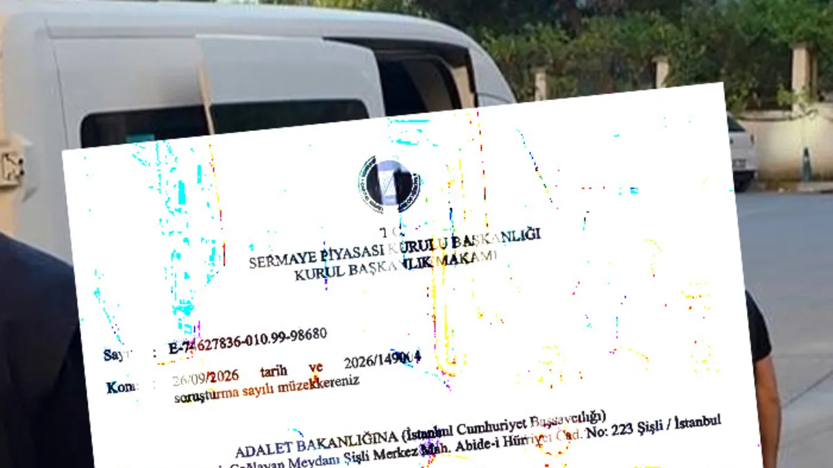 SPK’nın Başsavcılığa “tedbir” başvurusuna Takvim ulaştı: “Şirket ve fon tedbirleri yeniden ele alınsın”