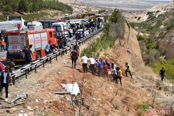 Gaziantep'teki katliam gibi kazada 15 kişi hayatını kaybetti! Görgü tanığı yaşadığı dehşeti anlattı: Üzerime ceset yağdı! O iddialar yalanlandı - 5