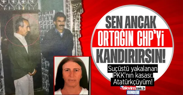 Konya'da düzenlenen operasyonda enselenen PKK'nın kasasını MASAK raporları ele verdi! Terörist Güllüşan Kandemir bakın kendisini nasıl tanıtıyor