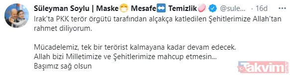 Hain terör örgütü PKK Gara'da 13 sivili şehit etti! Tepki üstüne tepki yağıyor: Hiçbir şey eskisi gibi olmayacak! - 11