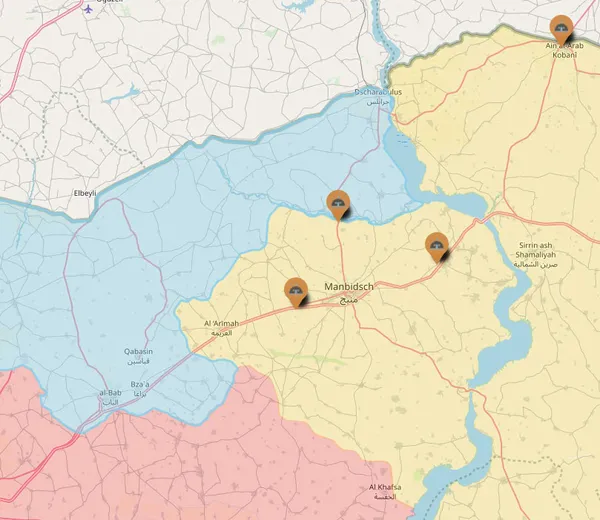 ABD, Menbiç'te PKK-YPG'ye iki üs kuruyor-3