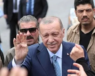 ’Türkiye’nin ilk Başkanı’ Erdoğan tebrikleri kabul etti