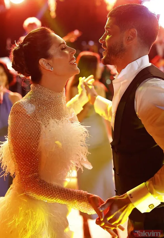 Yıldız Çağrı Atiksoy ile Berk Oktay'ın bebek heyecanı "Kendime gelemedim" Haberi alınca ayakları yerden kesildi - 13