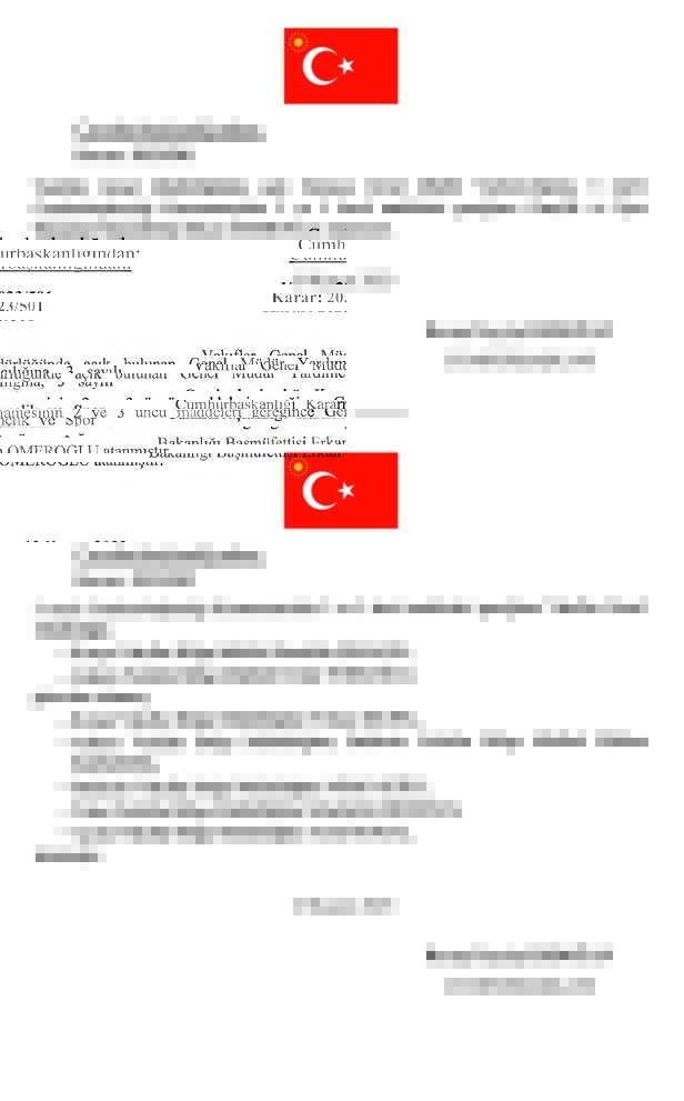 SON DAKİKA I Büyükelçi atamalarına ilişkin karar Resmi Gazete'de yayımlandı-4