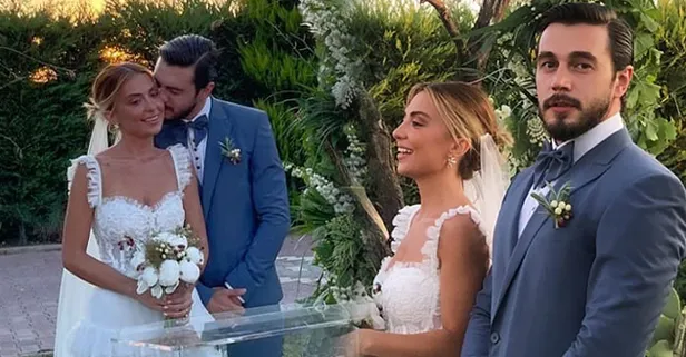 İsmail Ege Şaşmaz ile Hande Ünal evlendi!