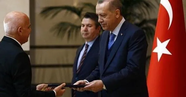 Erdoğan, Irak Büyükelçisini kabul etti