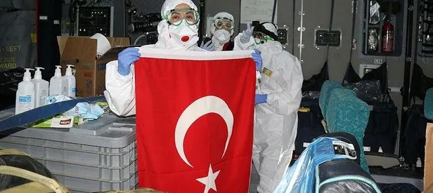 Türkiye vatandaşlarını virüse teslim etmedi