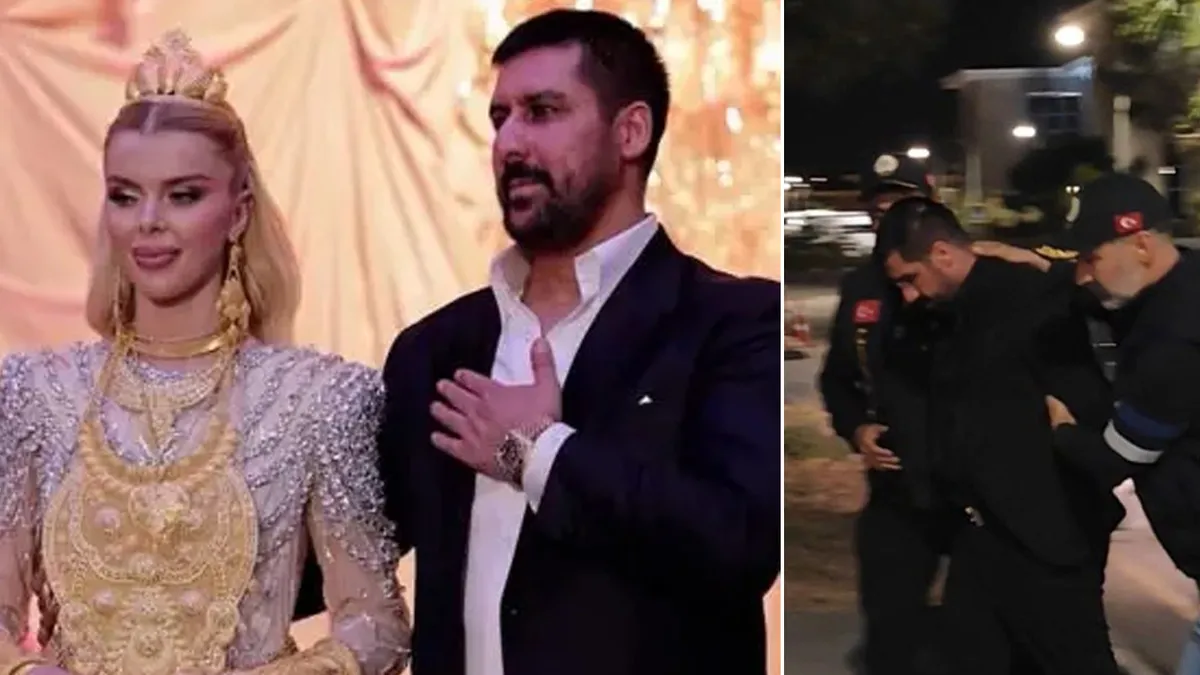 “Vanlı Kara Haydar” olarak bilinen Mehmet Fatih Tançalan gözaltında: Düğündeki altınlar için MASAK'tan inceleme istendi