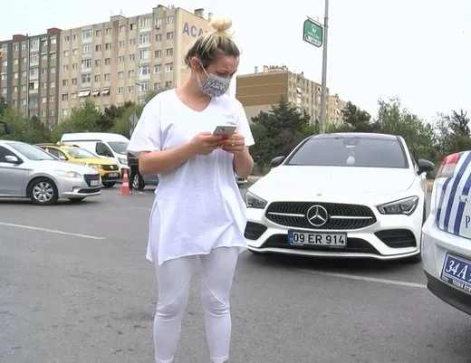İstanbul'daki tam kapanma denetimlerinde şoke eden olay! Kendini basın olarak tanıtan kadın sabıkalı çıktı!-7