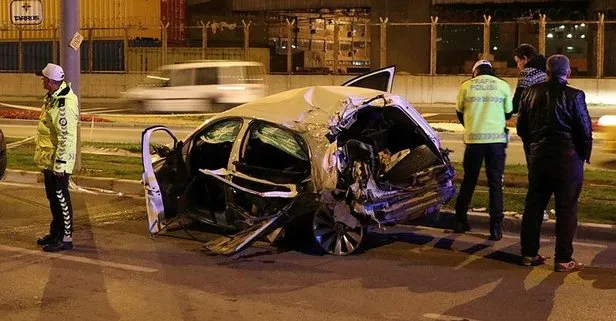 Son dakika: İzmir’de trafik kazası: Yaralılar var