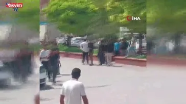 Van'da iki aile birbirine girdi: 2 yaralı