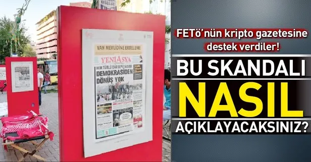 FETÖ'nün kripto gazetesine skandal destek!