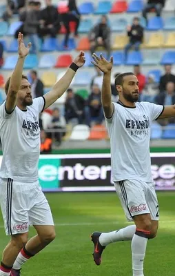 Beşiktaş Kayseri'den lider dönüyor