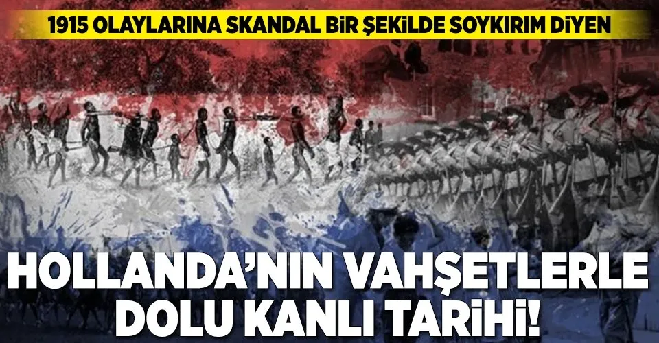 Hollanda Nin Skandal Soykirim Kararinin Arkasindan Feto Cikti Takvim