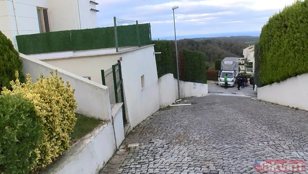 İstanbul'da el frenini çekmeyi unutan nakliye şoförü kamyonetin altında kaldı - 12