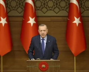 Başkan Erdoğandan İmamoğluna Kanal İstanbul tepkisi: Sen otur işine bak!