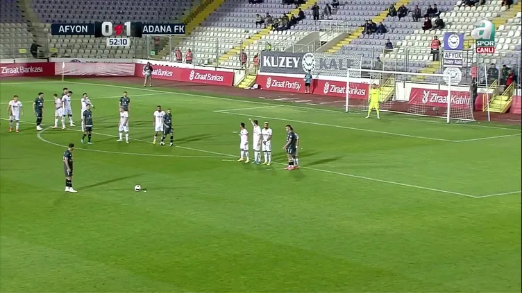 GOL | Afyonspor 1-1 Adana 1954 FK