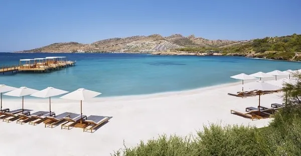 Bodrum'da oteller, plajlar çıldırdı: Giriş 750 TL, lahmacun 110 TL, ayran ise 75 TL-2