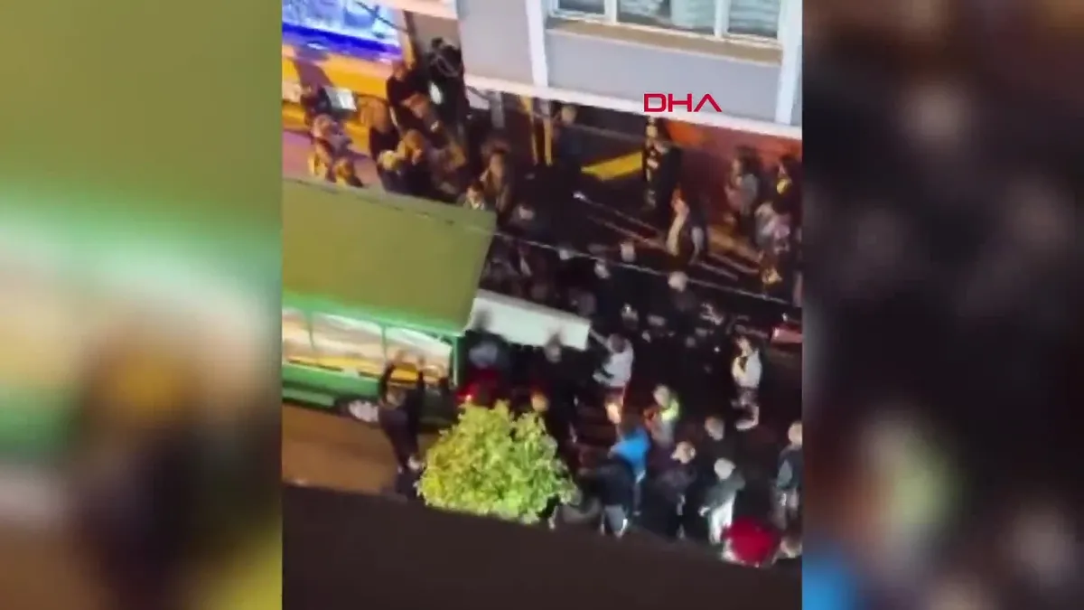 Şişli’de temizlik yaparken bazanın devrilmesi sonucu hayatını kaybetti