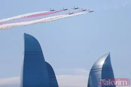 Azerbaycan’da TEKNOFEST rüzgarı esti! 4 gün boyunca 300 bin kişi ziyaret etti