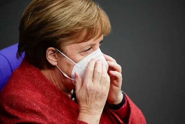 Almanya Başbakanı Angela Merkel koronavirüsten dolayı çok mutsuz! Federal Meclis'te yaptığı konuşmada "yalvarırım" dedi ve ekledi...-1