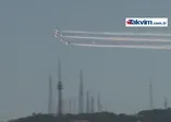 Türk Yıldızları İstanbul semalarında