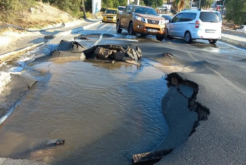 Bodrum’da değişmeyen görüntü