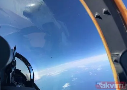 Pentagon’un UFO raporunda yer alan savaş pilotunun çektiği fotoğraf sızdı
