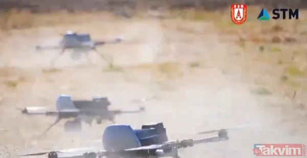 Bu görüntüler ilk kez yayınlandı! İşte yapay zekalı savaşçı İHA'lar... - 2