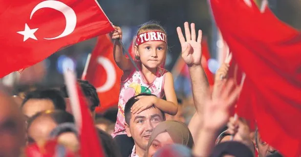 15 Temmuz destanı Turkuvaz Medya’da: Gaziler, birlik bilinciyle FETÖ’ye olan öfkelerini haykırdı