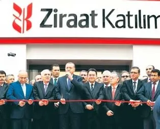 Katılım bankacılığına Ziraat damgası