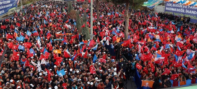 Başkan Erdoğan'dan AK Parti Mardin mitinginde önemli açıklamalar-7