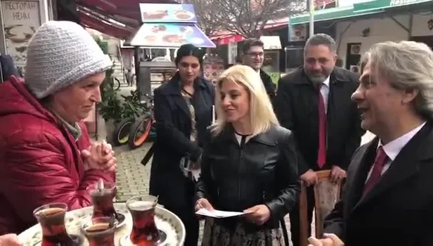 Kuzey Makedonya'da Başkan Erdoğan sevgisi