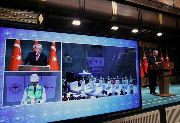 Yusufeli Barajı'nda tarihi gün! Başkan Erdoğan: Ekonomimize yılda 1.5 milyar lira katkı sağlayacak-3