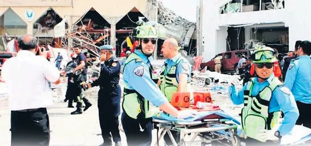 İstanbul yıkıldı