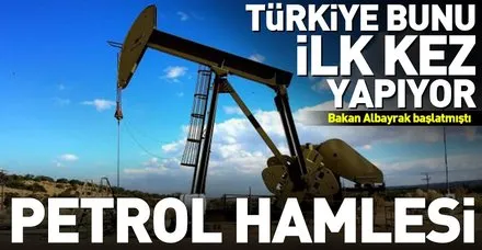 Türkiye'den dev hamle! Petrol sahaları artık böyle tespit edilecek