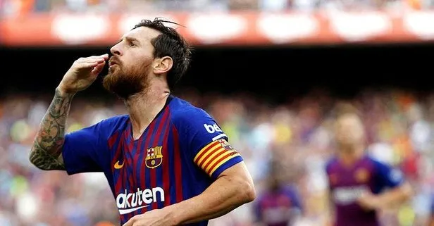 Messi’ye 12 yıl sonra büyük şok