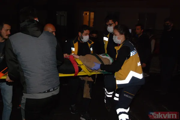 Anne ve kızı devrilen otomobilde sıkıştı! Zamanla yarış... - 5