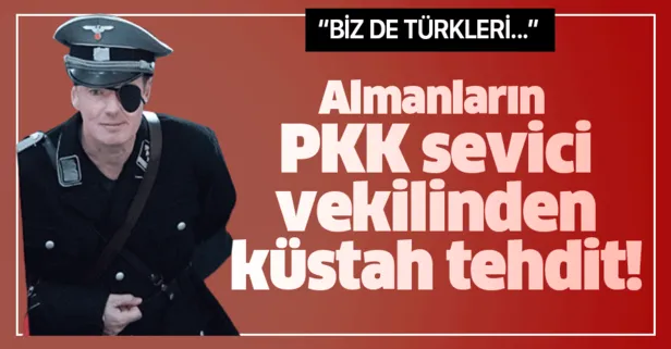 Almanların PKK sevici vekili Martin Sonneborn'dan küstah Türkiye tehdidi: Biz de Türkleri geri göndeririz