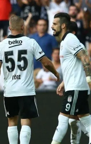 Beşiktaş: 2 - Altınordu: 1 (MAÇ SONUCU)