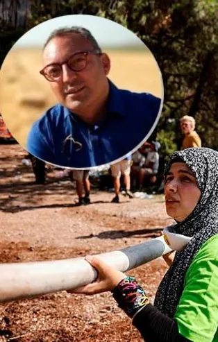 Yangınlar üzerinden Batı yalakalığı yapan Cem Seymen'e sosyal medyadan tepki yağdı: Ezikliğiniz mide bulandırıcı