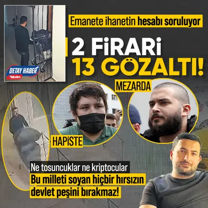 Adliye soygununda gözaltı sayısı 13'e çıktı!