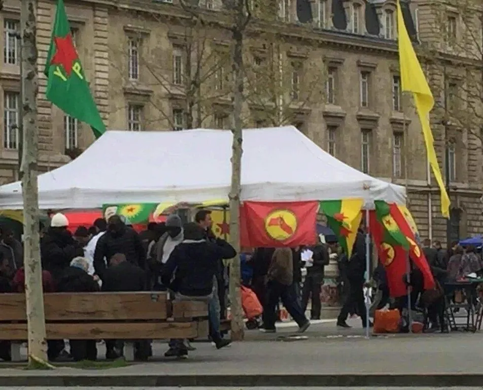 Alman polisinden PKK propagandası