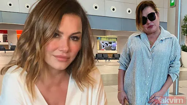 53 yaşındaki Deniz Seki son haliyle şaşkına çevirdi! Fazla kilolarını veren Deniz Seki süper minisiyle "Artık fitim" dedi - 15