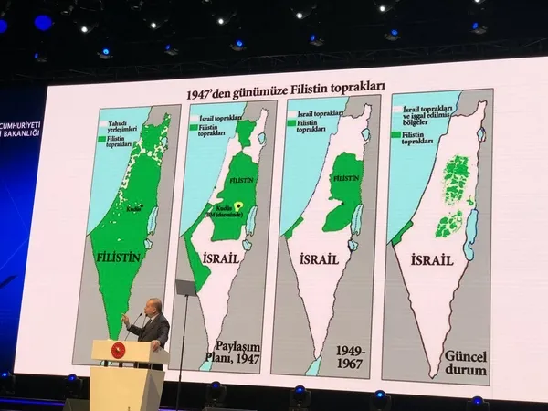Cumhurbaşkanı Erdoğan: İsrail bir işgal devletidir-1